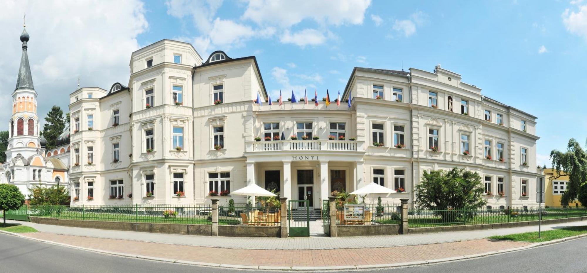 Monti Spa Frantiskovy Lazne Bagian luar foto