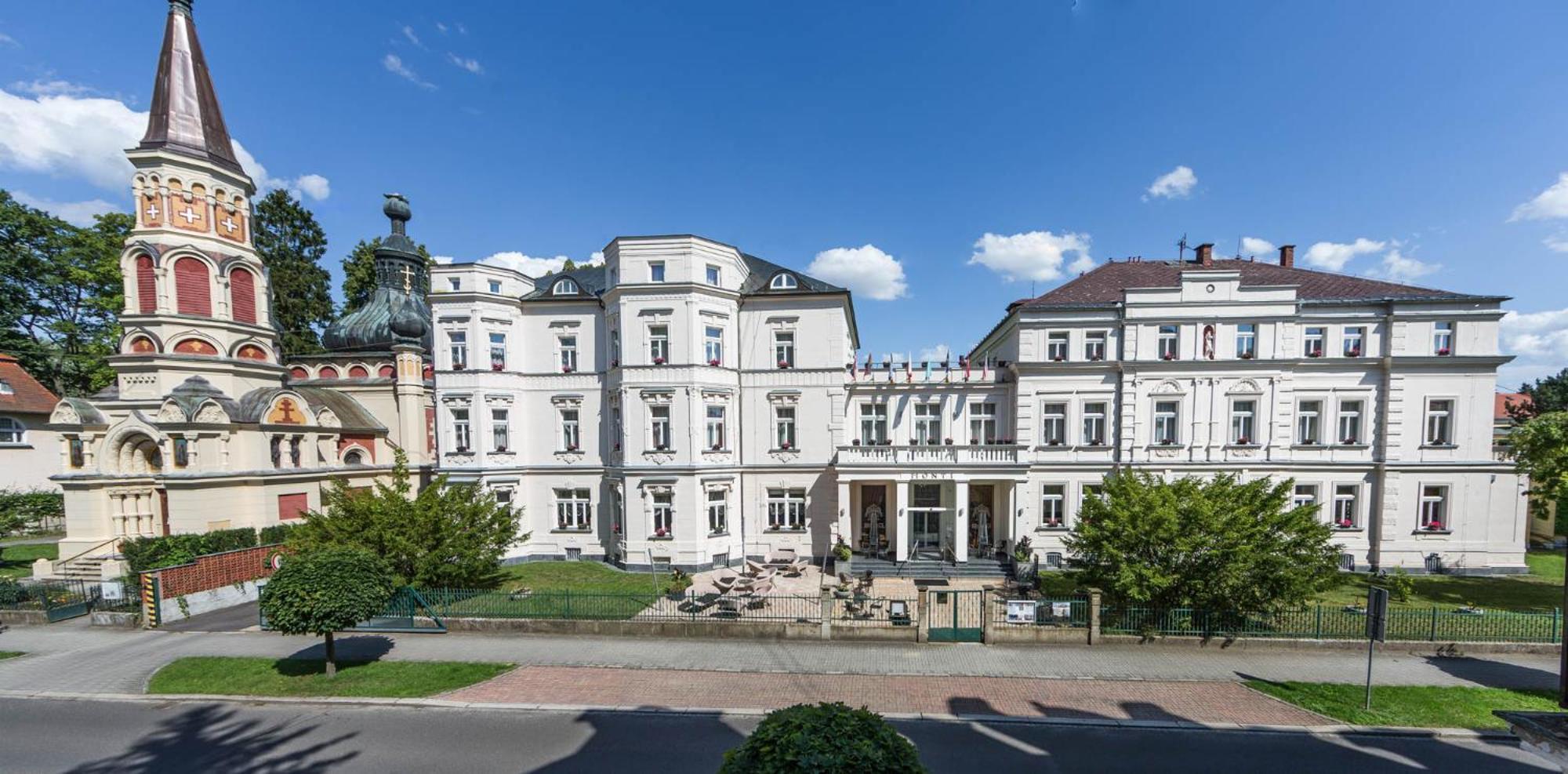 Monti Spa Frantiskovy Lazne Bagian luar foto