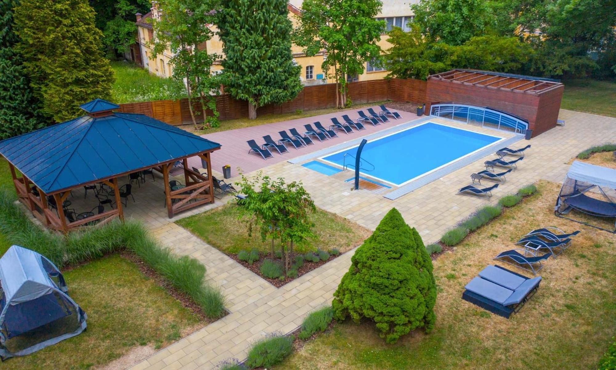 Monti Spa Frantiskovy Lazne Bagian luar foto