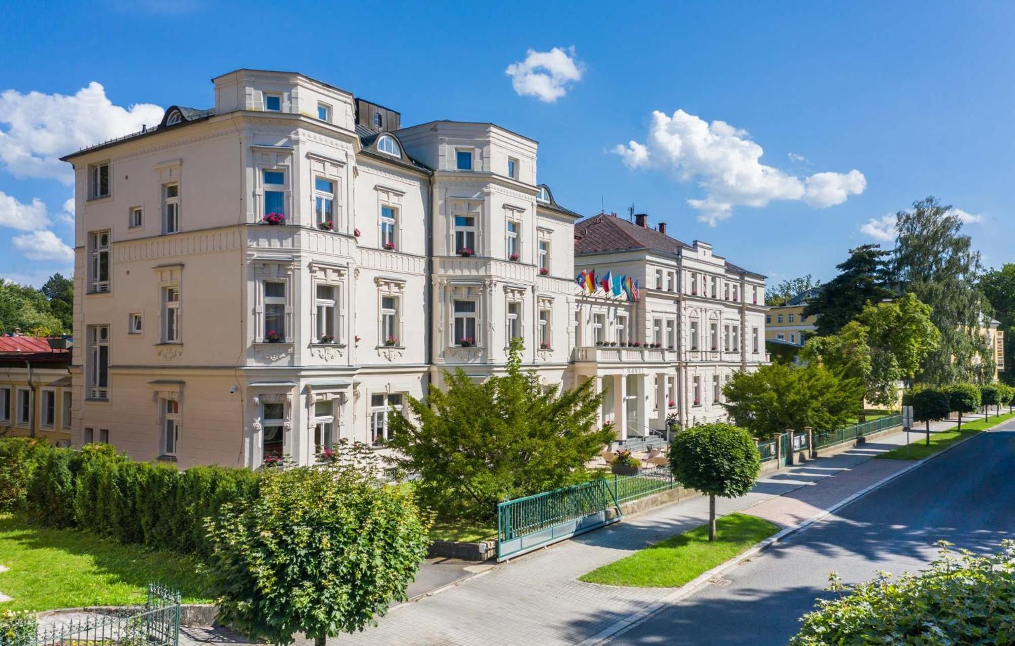 Monti Spa Frantiskovy Lazne Bagian luar foto