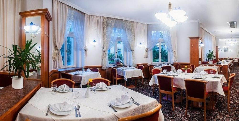 Monti Spa Frantiskovy Lazne Bagian luar foto