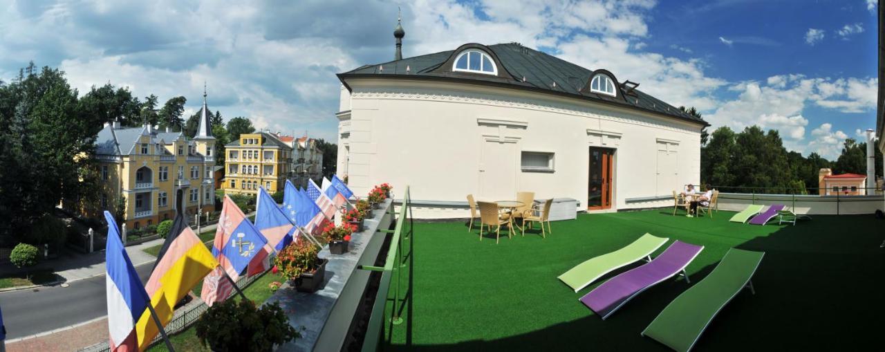 Monti Spa Frantiskovy Lazne Bagian luar foto