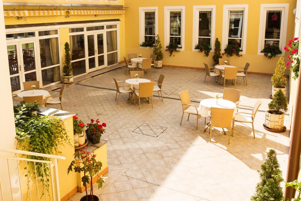Monti Spa Frantiskovy Lazne Bagian luar foto